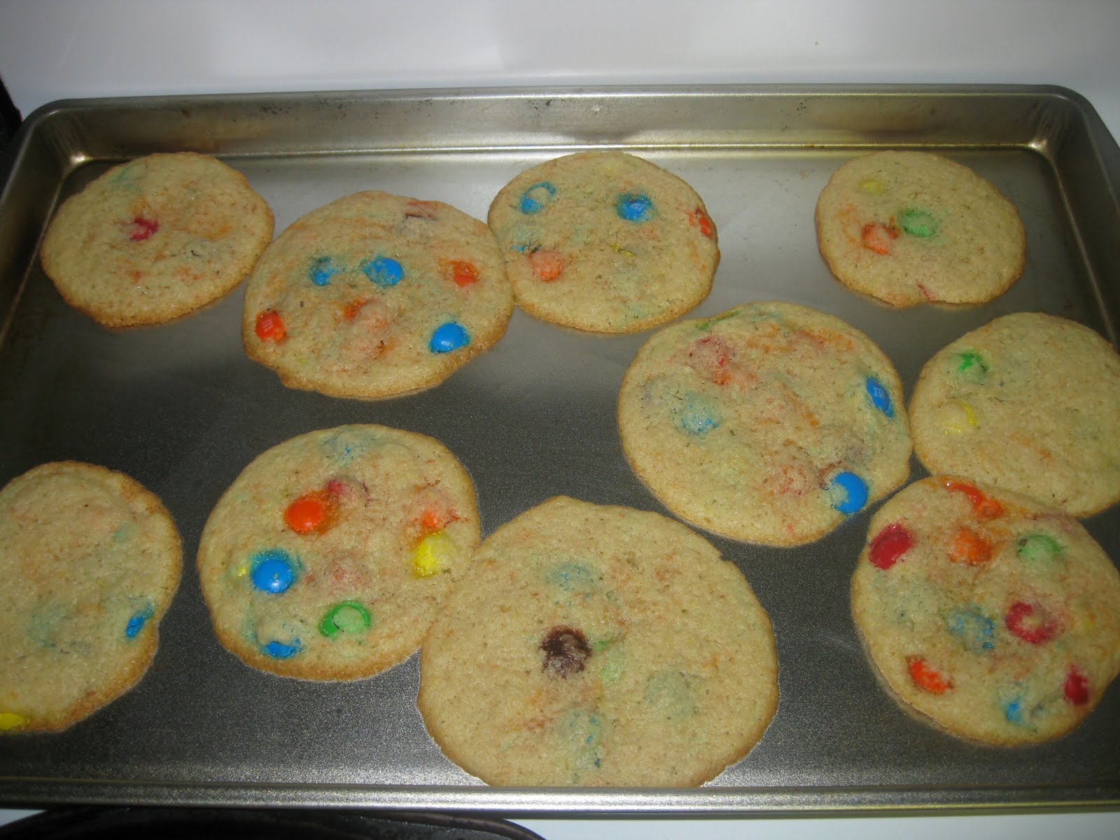 Best Ever Recipe Collection: Ultimate M&M Cookies