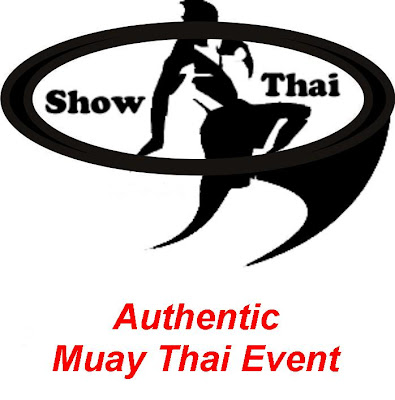 Muay Thai Logo. melhor evento de Muay Thai