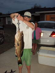 Ricky and a grouper