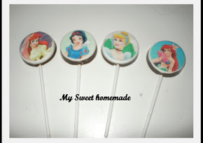 Lollichoc Edible - Disney princess