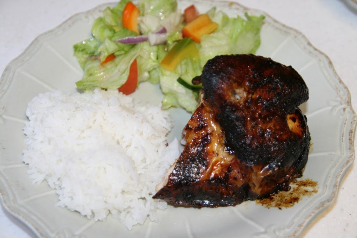 Burnt Roast Chicken
