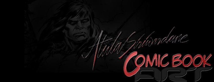 Atula Siriwardane Comic Books