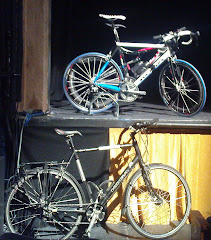 Mark Beaumont's Bikes