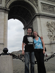 At the Arc de Triomphe