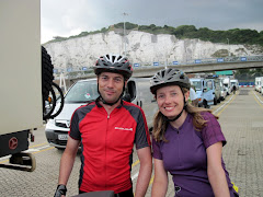We made it! The White Cliffs of Dover
