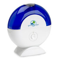 baby humidifiers: Germ Guardian H1000 TableTop Humidifier Review