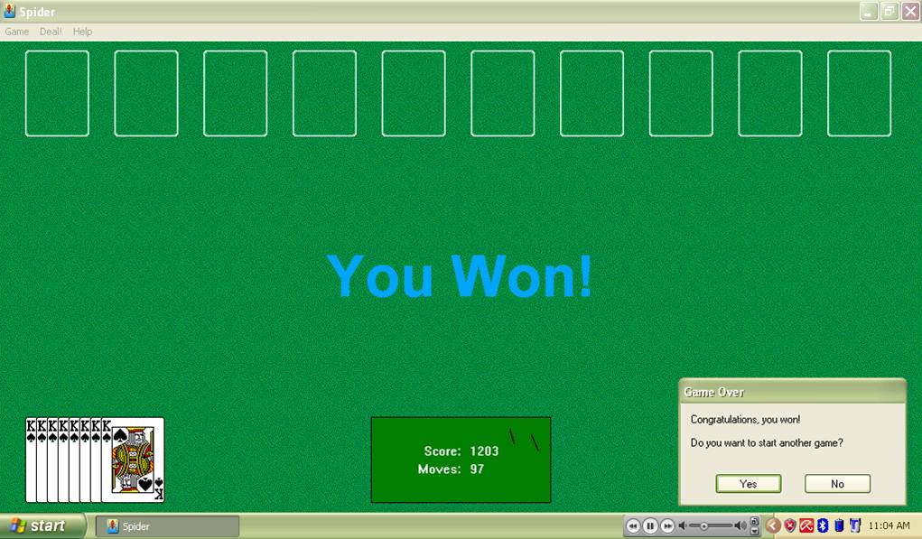 Spider Solitaire Download Free