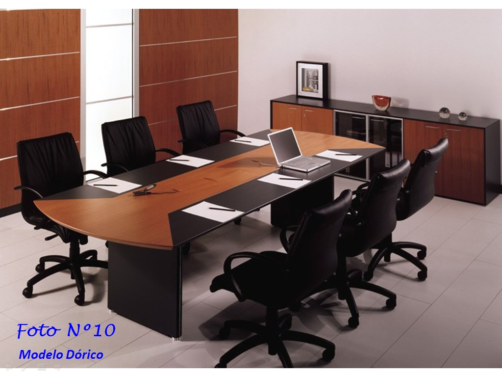 INDUSTRIAS B & L OFFICE FURNITURE E.I.R.L.: Mesa de Directorio y/o Reunión