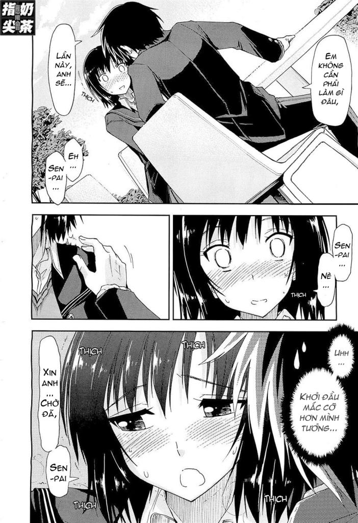 Amagami - Love Goes On chap 3