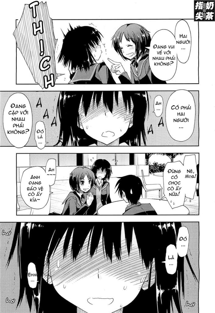 Amagami - Love Goes On chap 3