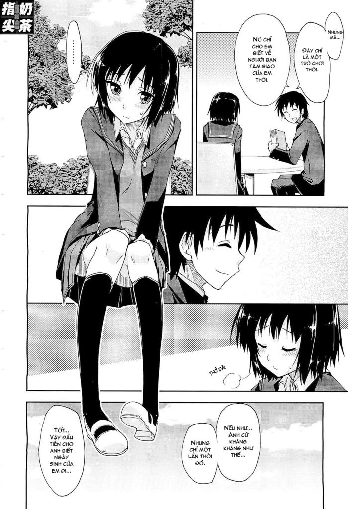 Amagami - Love Goes On chap 3