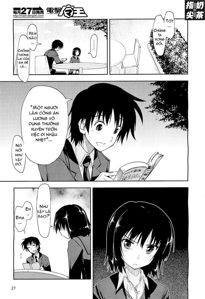 Amagami - Love Goes On chap 3