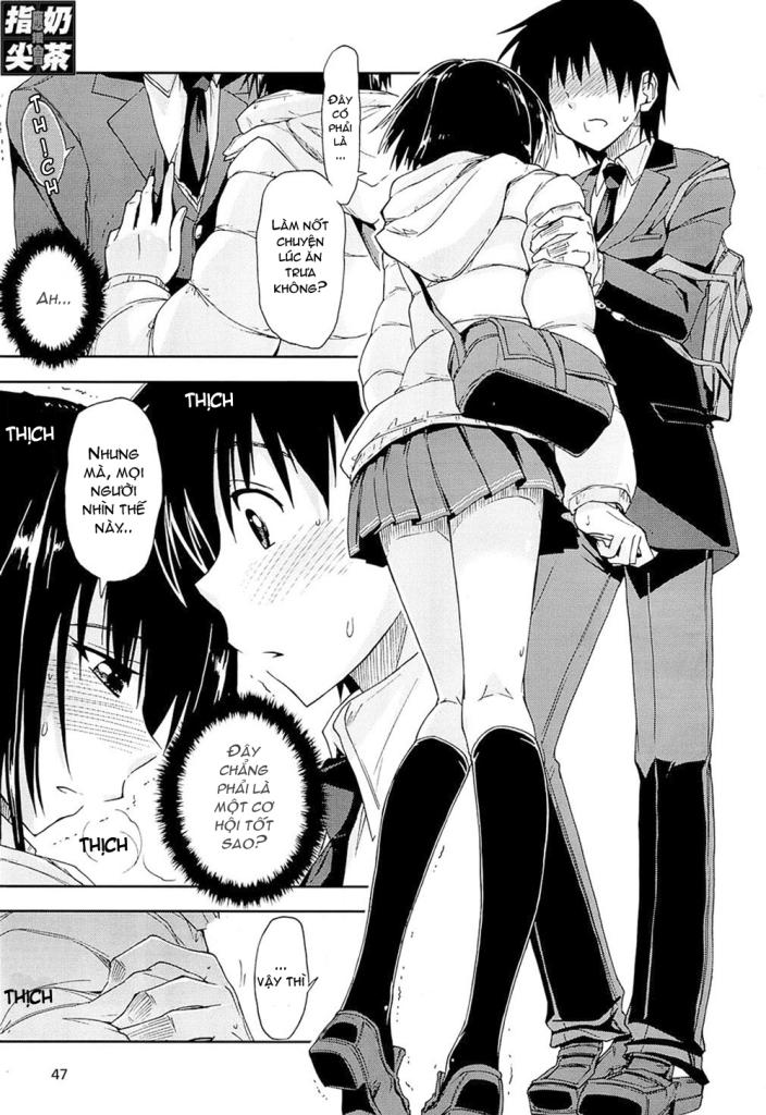 Amagami - Love Goes On chap 3