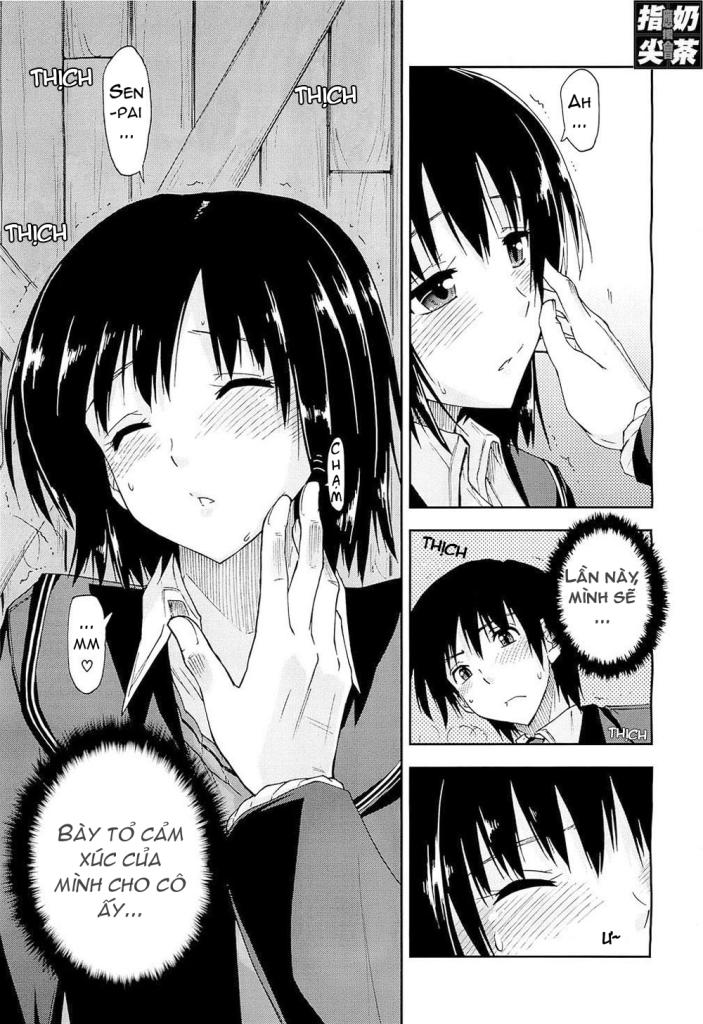 Amagami - Love Goes On chap 3