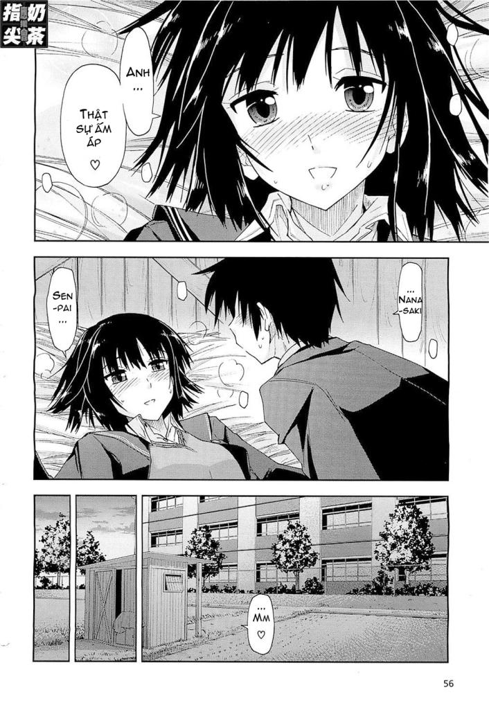 Amagami - Love Goes On chap 3