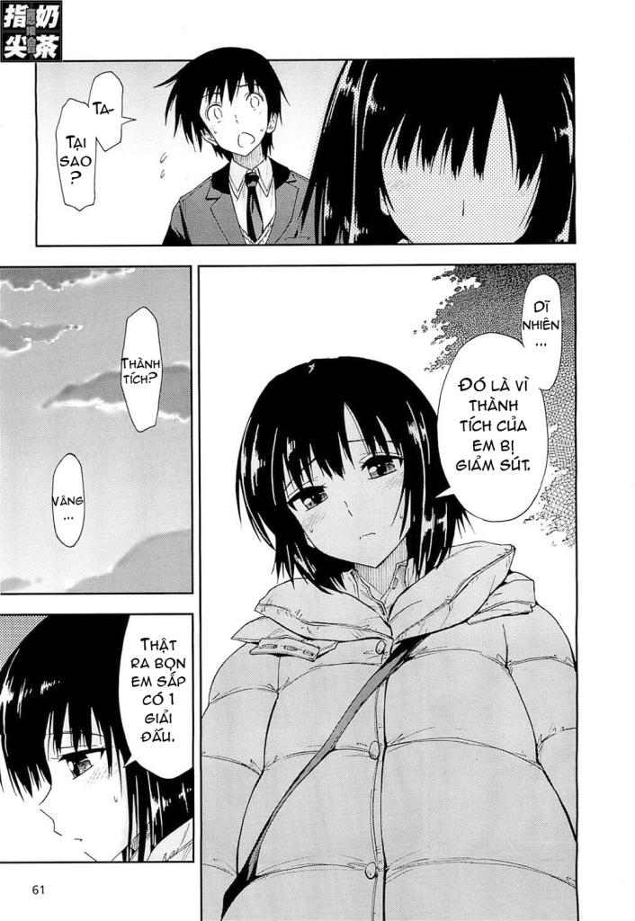 Amagami - Love Goes On chap 3