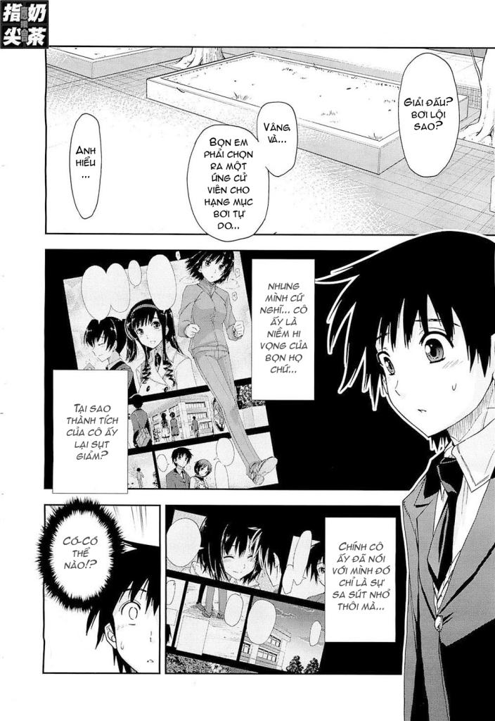 Amagami - Love Goes On chap 3