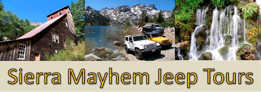 Sierra Mayhem Jeep Tours