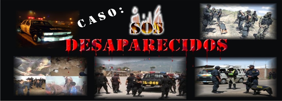 Caso SOS Desaparecidos