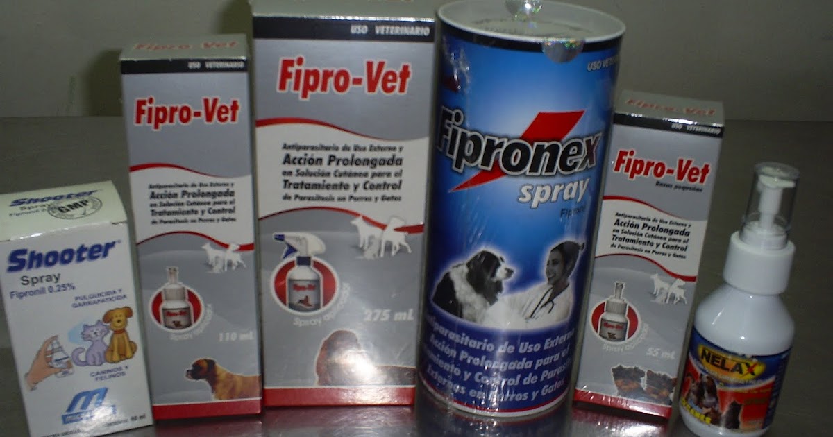 LA MASCOTA ALEGRE: SPRAY PARA GARRAPATAS