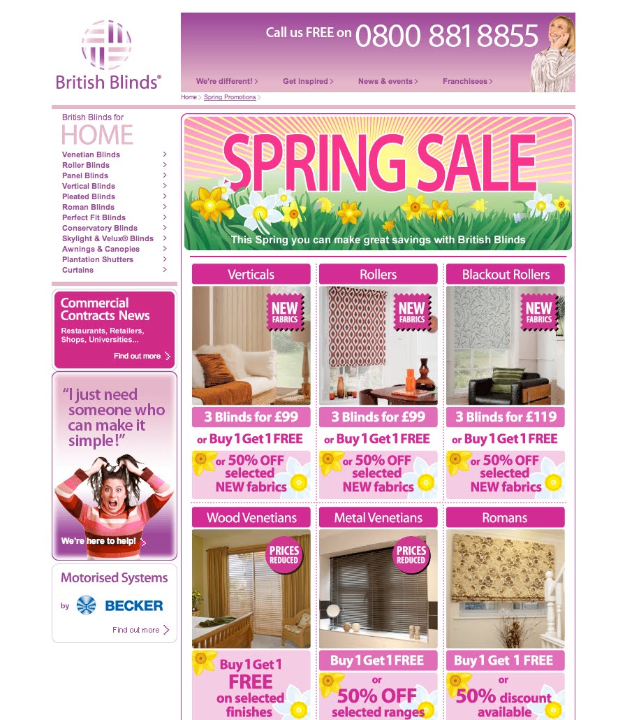 whats new british blinds blinds advertised flyer