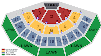 Marcus Amphitheater lawn section