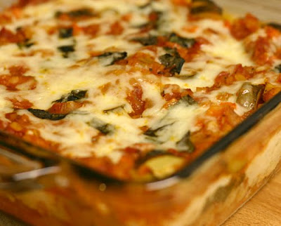 Veg Lasagna Recipe