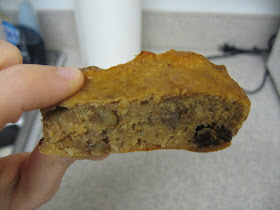 protein bars adapted from Alton Brown