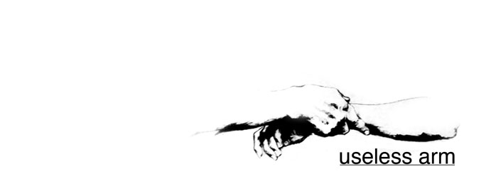 useless arm