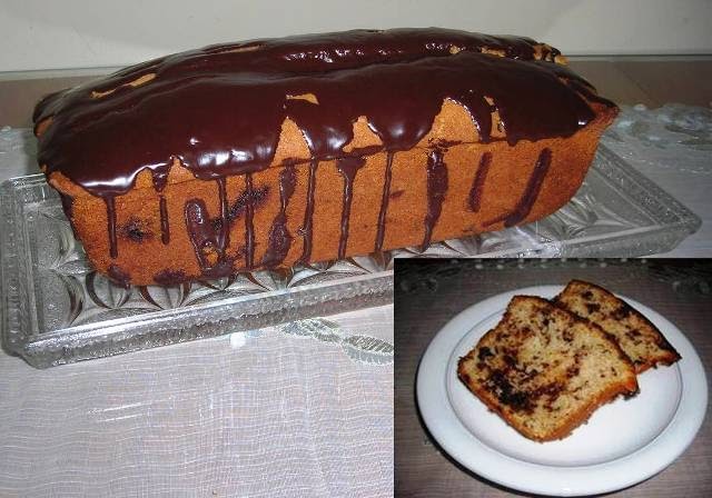 Çikolata Damlalı Kek Çikolata Damlalı Kek