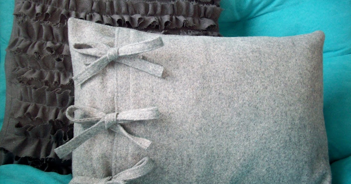 Ameroonie Designs SideTie Pillow tutorial