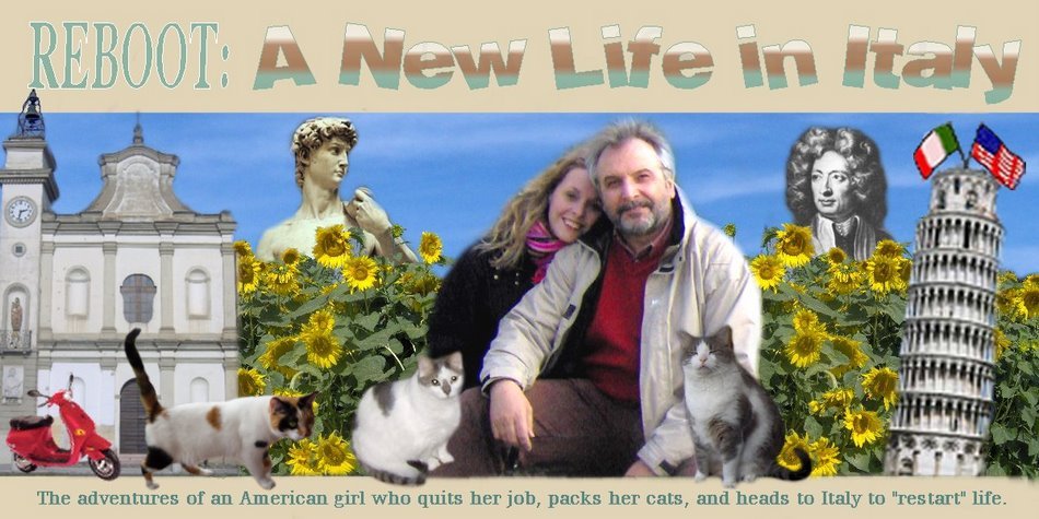 Reboot: A new life in Italy
