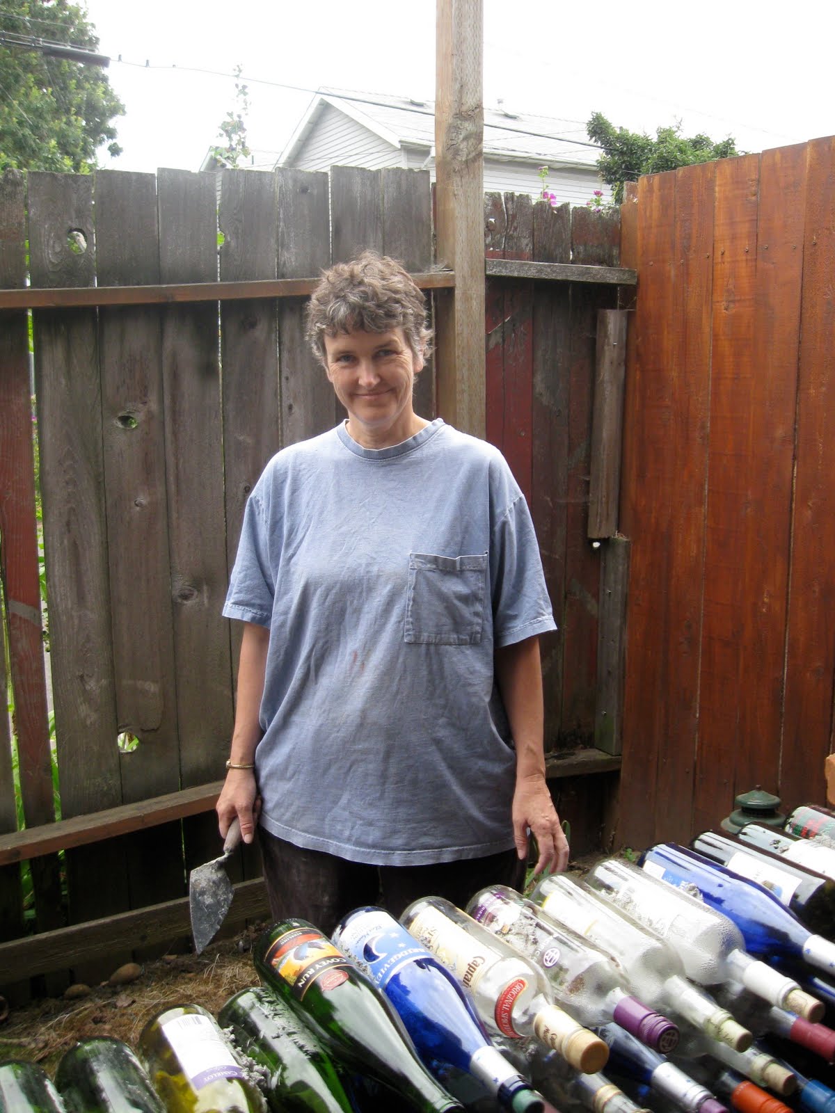 boconn13 Wine Bottle Brick Wall