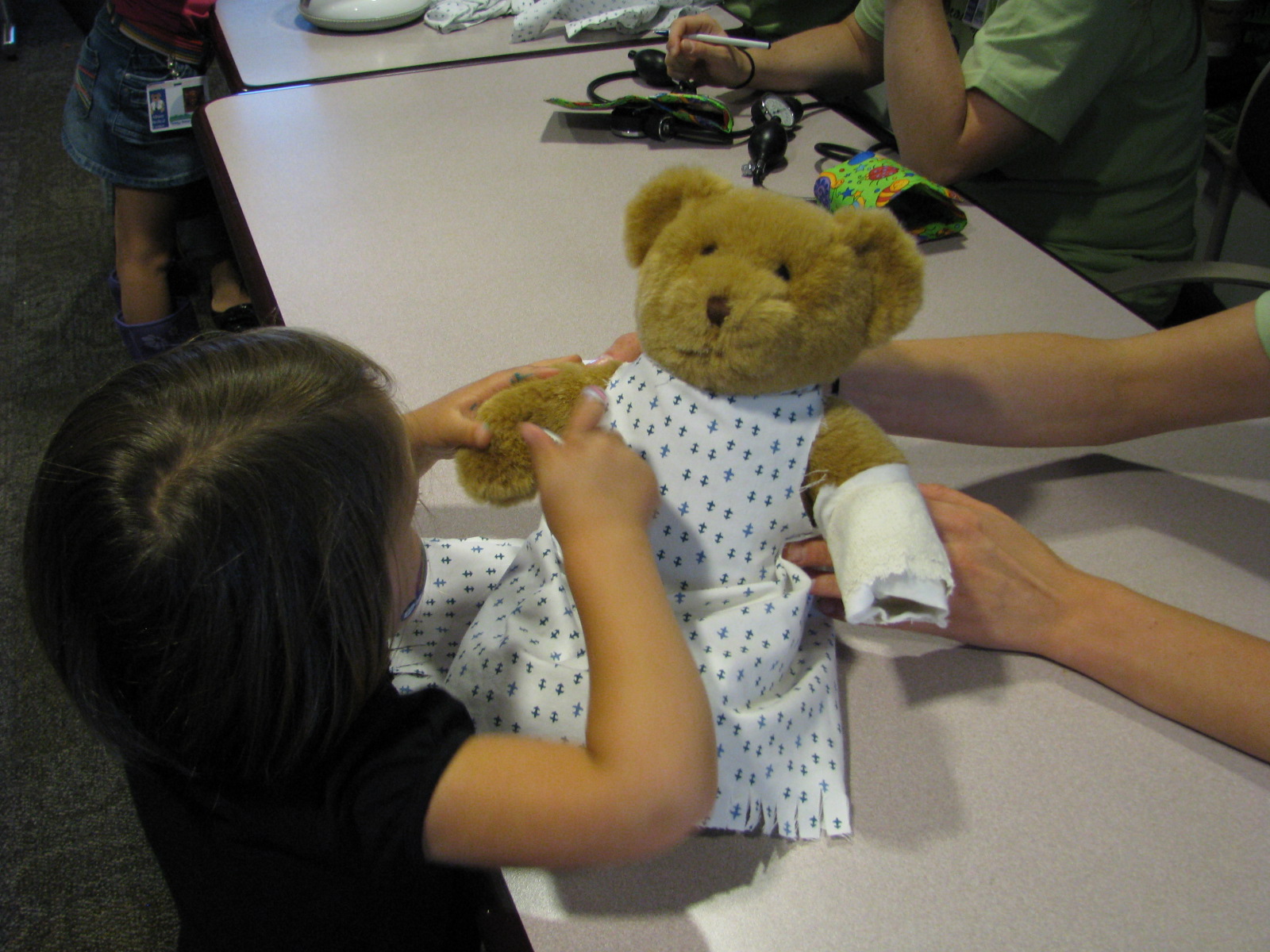 teddy bear repair hospital