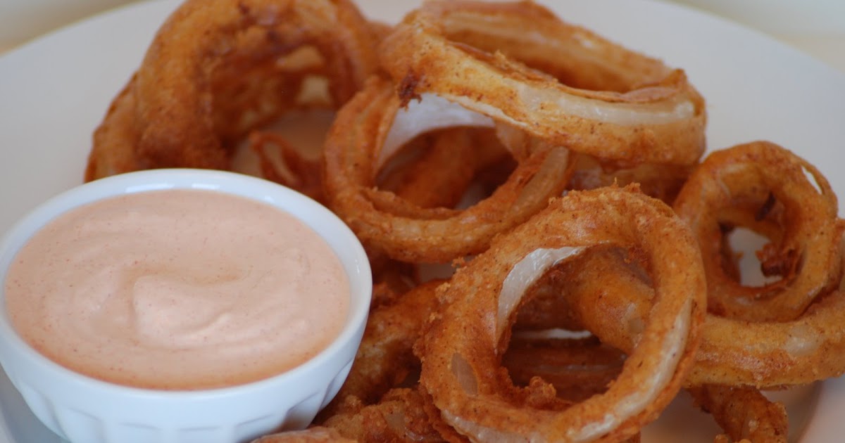 Gluten Free Taste of Home TriSpiced Onion Rings with Horseradish