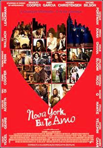 Filme Nova York, Eu Te Amo DVDRip RMVB Dublado