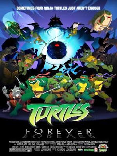 Filme Poster Tartarugas Ninja - Para Sempre DVDRip RMVB Legendado