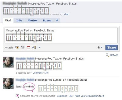 Cool Fb Symbols