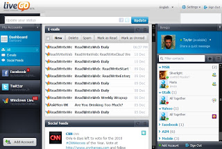 LiveGo Multi IM client, Social Network, Email Client