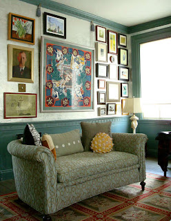 Welcome To My Home: The Livingroom: Gallery Wall