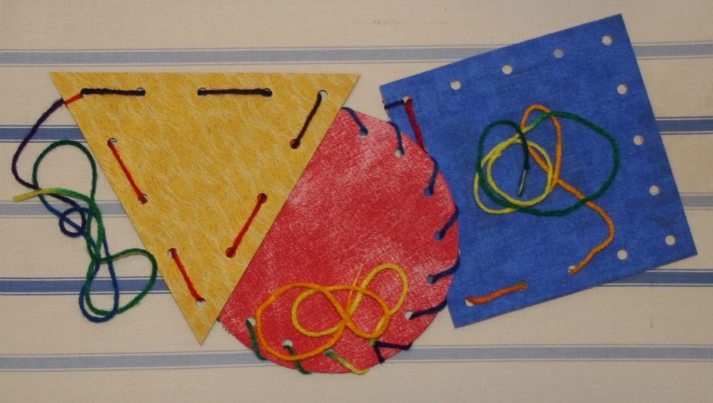 Quilting and Sewing with Kids Simple Homemade Sewing Cards