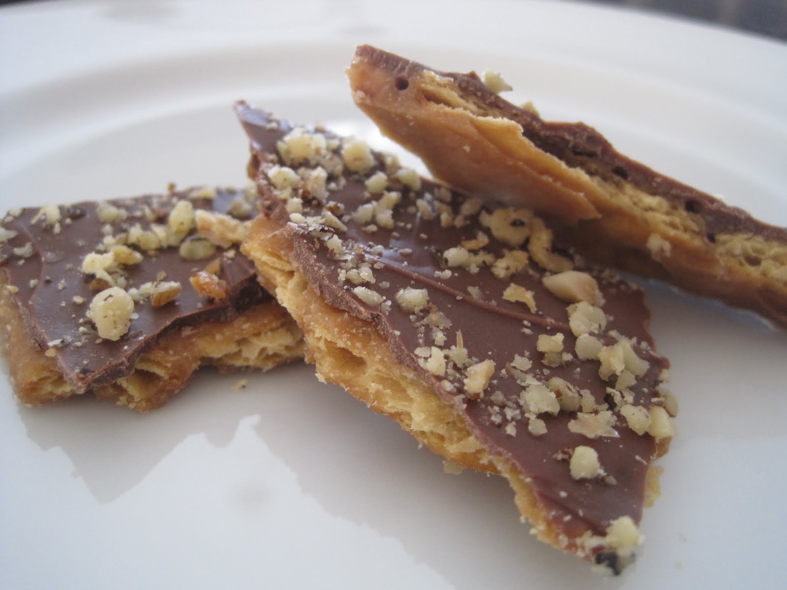 Sweet Escape Saltine Toffee