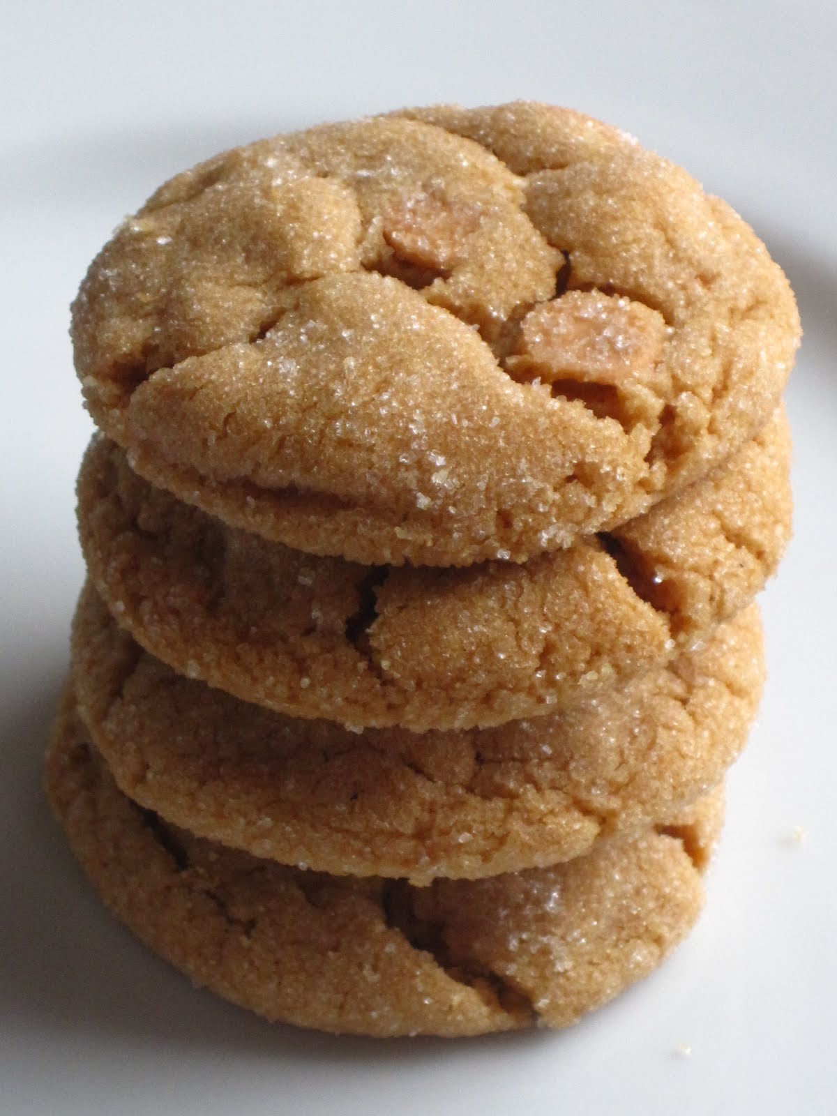 Sweet Escape Peanut Butter Butterscotch Cookies
