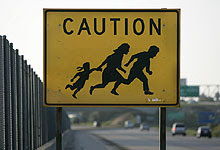 prostitute warning sign