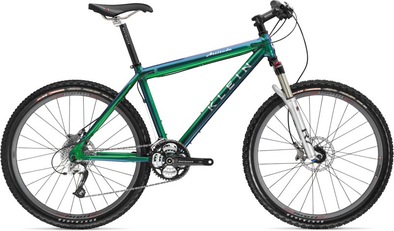 green klein bike
