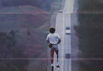 Terry Fox Dying