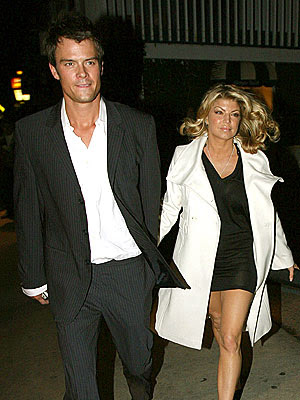 Fergie and Josh Duhamel on