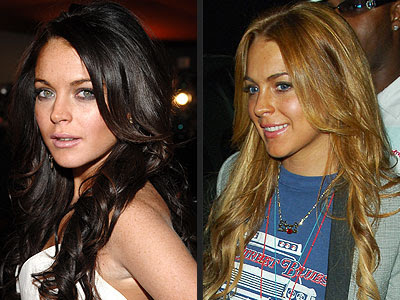 lindsay lohan hair lindsay lohan hair