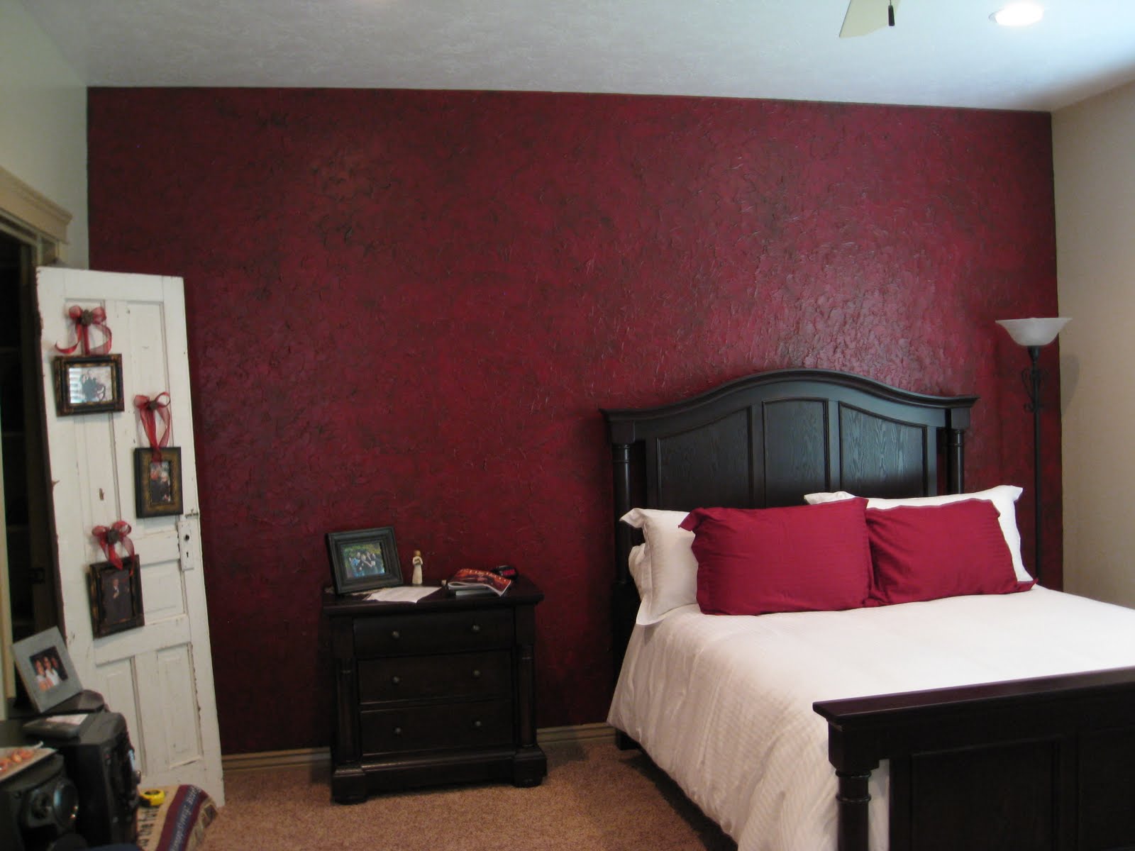 Bedroom Texture Paint