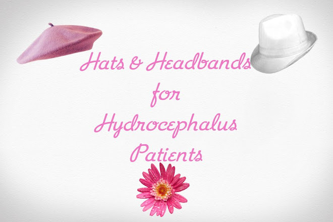 Hats for Hydrocephalus patients